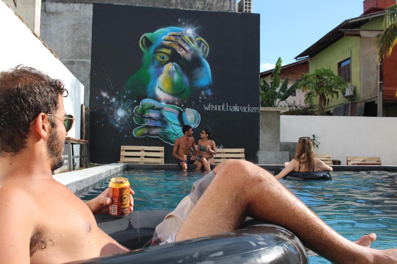 Why Not Backpackers Albergue Mirissa Exterior foto